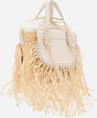 Cuba Lab Crossbody Bags - Habanera Leather Handbag - Gr. unisize - in Beige - für Damen