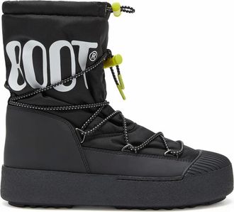 Moon Boot Hombre, Zapatos, Negro, Talla: 42 EU