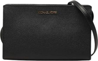 Michael Kors Pre-owned Leren Schoudertas - Dames - Vintage Schoudertas - Zwart - ONE Size - Leer - Vintage