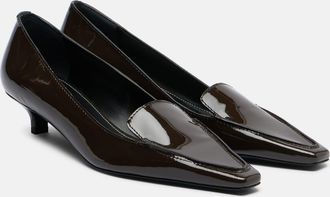 Toteme Patent leather loafer pumps