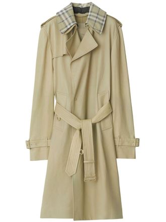 Burberry Trench con colletto rimovibile - Toni neutri