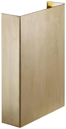 Nordlux Fold Aplique De Pared Lat&oacute;n Para Exterior