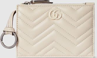 Gucci GG Marmont Zip Key Pouch