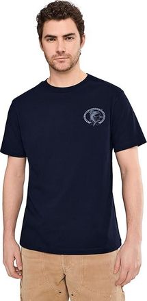 Salty Crew Shootout Short Sleeve Mens T Shirt Navy : 2XL, Cotton