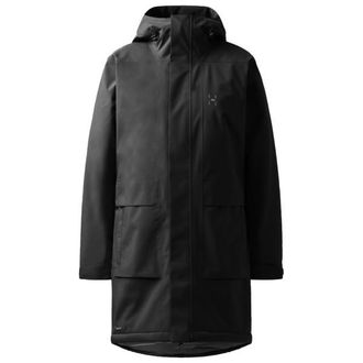 Hagl&ouml;fs Salix Proof Mimic II Parka Parka f&uuml;r Damen | schwarz