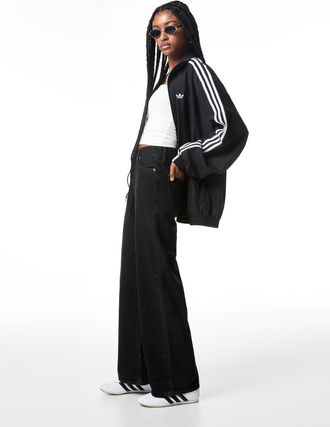 Levi's Womens Ribcage wide-leg jean