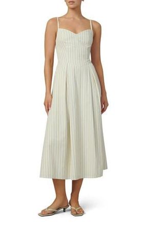 Joe's The Rhone Midi Dress in Anise Flower Varig at Nordstrom Rack, Size X-Large