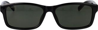 Gucci Gg1986Sa Zonnebril - Heren - Accessoires - Zwart - Maat: 57 MM