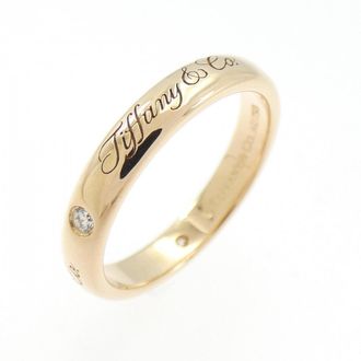 Tiffany & Co. Pink Gold (18K) Band Ring (Pre-Owned)