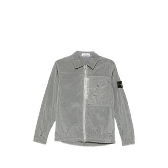 Stone Island Zip-up Overshirt