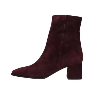 Notre-V 4340 Enkellaarsjes - Dames - Schoenen - Rood - Maat: 39 EU
