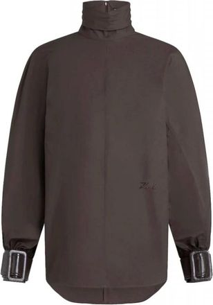 Karl Lagerfeld Mujer, Blusas y Camisas, Marr&oacute;n, Talla: S