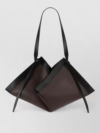 Yuzefi leather tote bag
