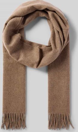 Salmone Textilvertriebs-GmbH Schal aus reinem Kaschmir in Taupe, Größe 1