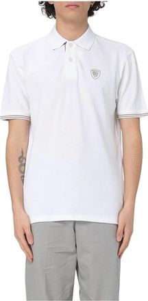 Blauer Heren, Tops, Wit, Maat: M