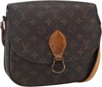 Louis Vuitton Pre-owned Cross Body Bags, female, Brown, Size: ONE SIZE Pre-owned Cross Body Bag