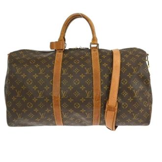 Louis Vuitton Pre-owned Weekend Bags, unisex, Brown, Size: ONE SIZE Pre-owned Keepall bandouliere bag