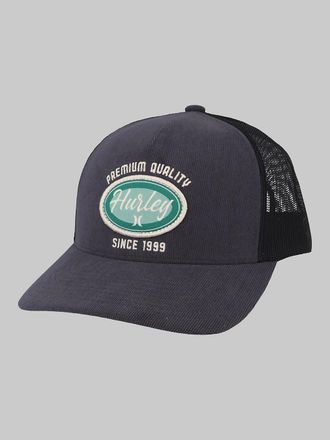 Hurley Hurley Driftline Trucker Cap zwart
