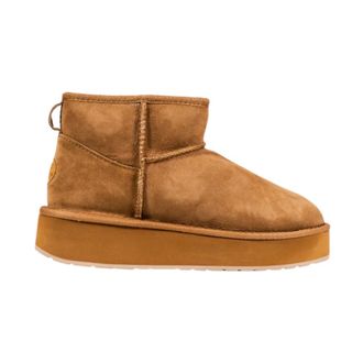 Emu Emu, Winter Boots, female, Beige, Size: 6 US Stinger Micro Flatform 2.0
