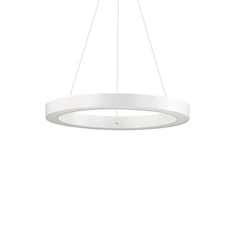 Netlighting Oracle Integrated LED Small Ceiling Pendant White 3000K