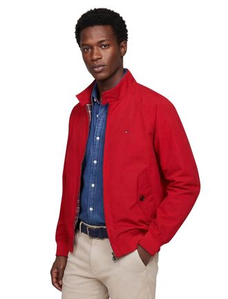 Tommy Hilfiger zomerjas rood effen