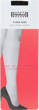 Wolford Sheer Knee High Socks in Black at Nordstrom Rack, Size Medium