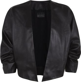Cortana Mujer, Chaquetas, Negro, Talla: L