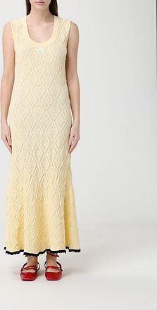 Self Portrait Abito midi Self-Portrait in maglia