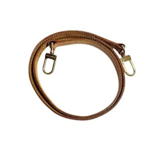 Louis Vuitton Pre-owned Accessories, female, Brown, Size: ONE SIZE Pre-owned Leather Shoulder Strap