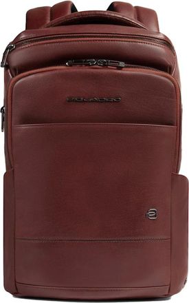 Piquadro Tassen, Heren, Bruin, ONE Size, Personalizable laptop and i Padmini backpack with Rfid and shock-absorbing protection