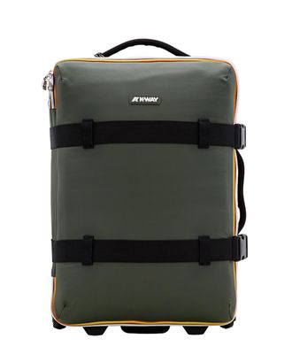 K-Way Green Blossac S Double Wheels Trolley