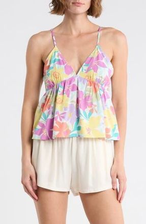Billabong Carefree Crop Camisole in Sweet Orchid at Nordstrom Rack, Size X-Small