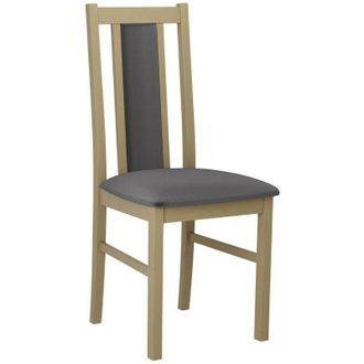 Mirjan24 Mobilier1 - Silla Victorville 143, Roble Sonoma, 94x43x46cm, Tapiz, De Madera, Madera, Muebles Ya Montados