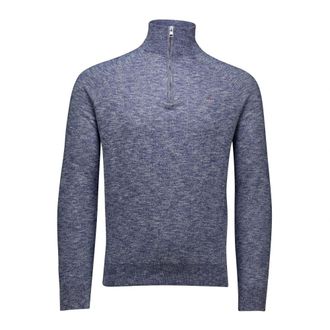 GANT Heren, Truien, Blauw, Maat: XL