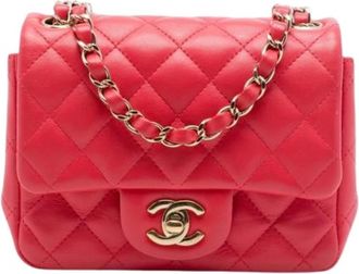 Chanel Borsa a spalla quadrata Pre-owned - - Pre-owned - Donna - Rosso - ONE SIZE