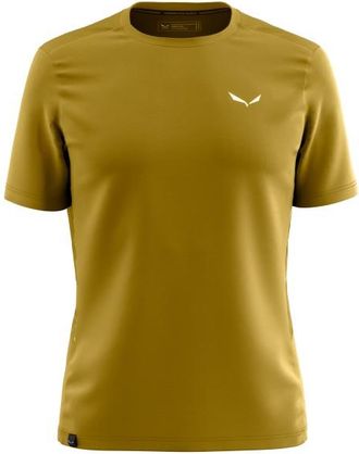 Salewa Puez Hyb Dry T-Shirt Funktionsshirt f&uuml;r Herren | oliv
