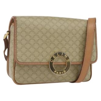 Celine Borsa a tracolla in plastica Pre-owned - - Pre-owned - Donna - Beige - ONE SIZE