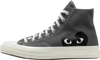 Comme Des Gar&ccedil;ons Chuck 70 High Top - male - Comme des Gar&ccedil;ons Play - Sneakers - Gray - 11 UK - Shoes
