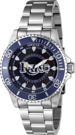 Invicta MLB Tampa Bay Rays Quartz Blue Dial Mens Watch 43480
