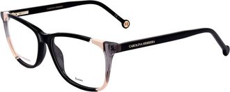 Carolina Herrera Womens Ch0066 53Mm Optical Frames
