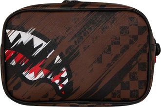 Sprayground Unisex Clutch Smeared Grunge Multicolour Polyvinyl Chloride Bags