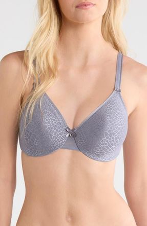 Chantelle C Magnifique Underwire Minimizer Bra in Smoke Grey at Nordstrom, Size 34G