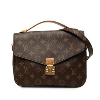 Louis Vuitton Tweedehands Canvas Louis Vuitton tassen - Dames - Pre-owned - Bruin - Maat: ONE Size