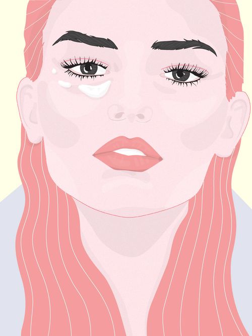 test crema contorno occhi