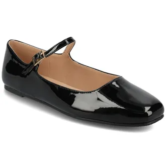 Journee Collection Womens Wide Width Carrie Dress Flats