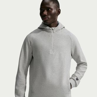 Nike Mens Par Therma-FIT Golf Hoodie in Grey | IB0294-012