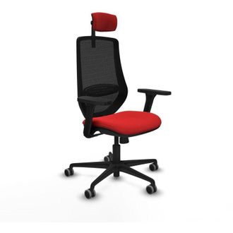 Piqueras y Crespo Piqueras Y Crespo Mardos Sincro Silla De Oficina Roja
