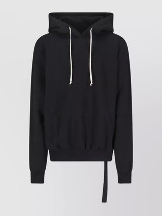 Rick Owens cotton oversized hoodie
