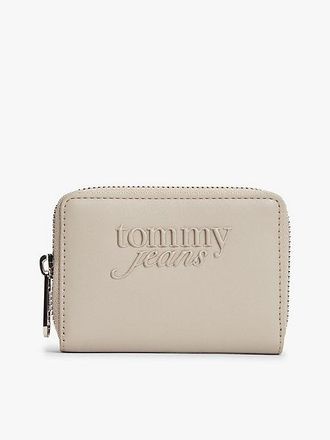 Tommy Hilfiger Essential Logo Zip-Around Wallet