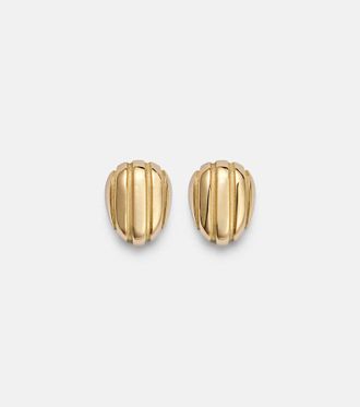 Pamela Zamore Eos 18kt gold earrings